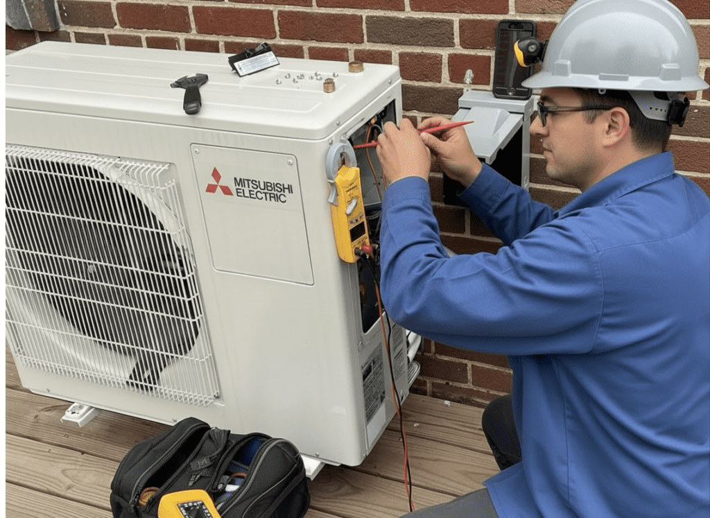 HVAC system repair and maintenance by Dapper Ducts